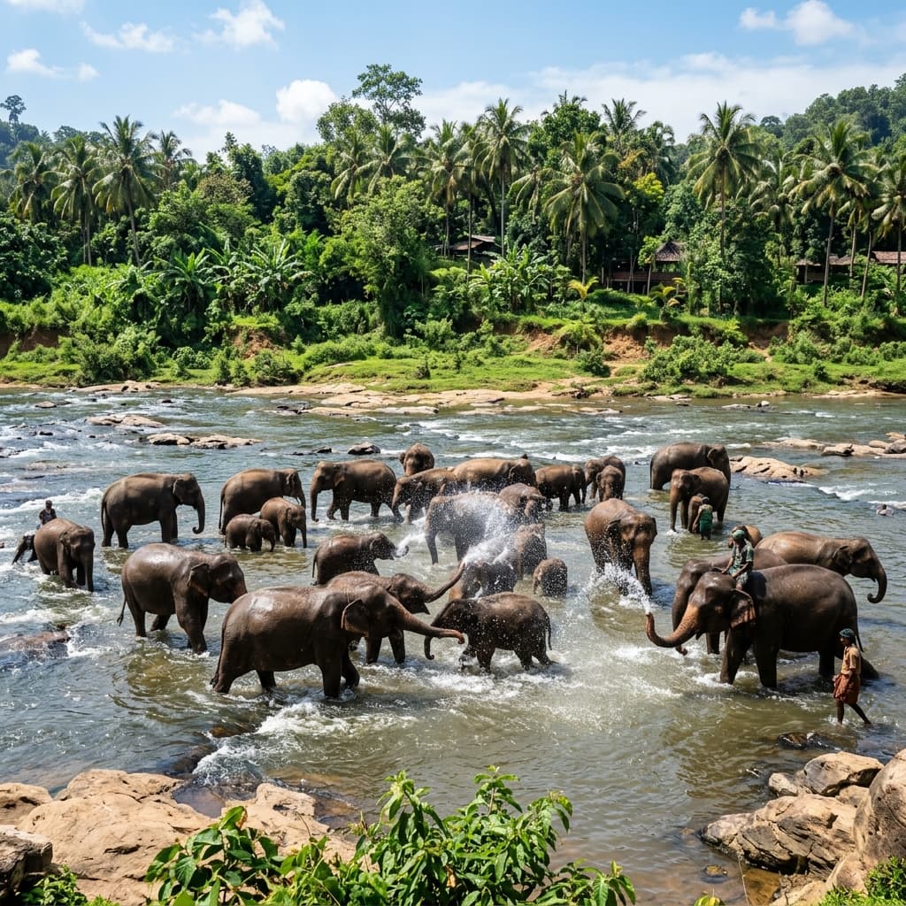 Kandy & Pinnawala